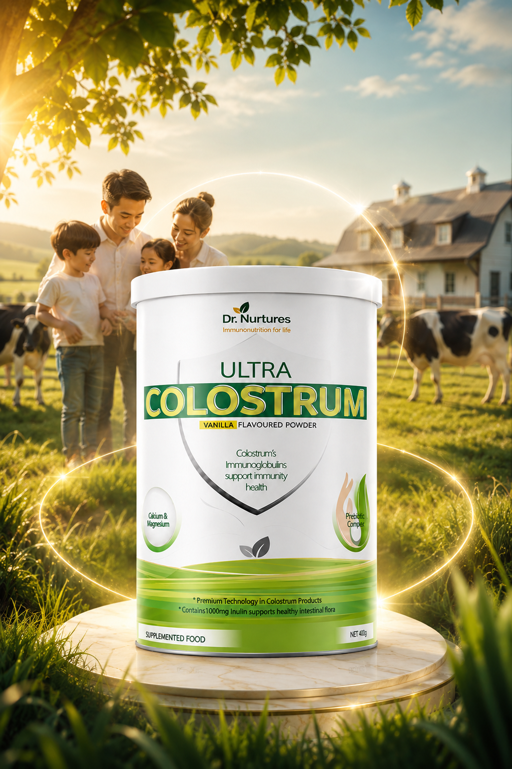 SỮA NON ULTRA COLOSTRUM - TĂNG CƯỜNG KHÁNG THỂ